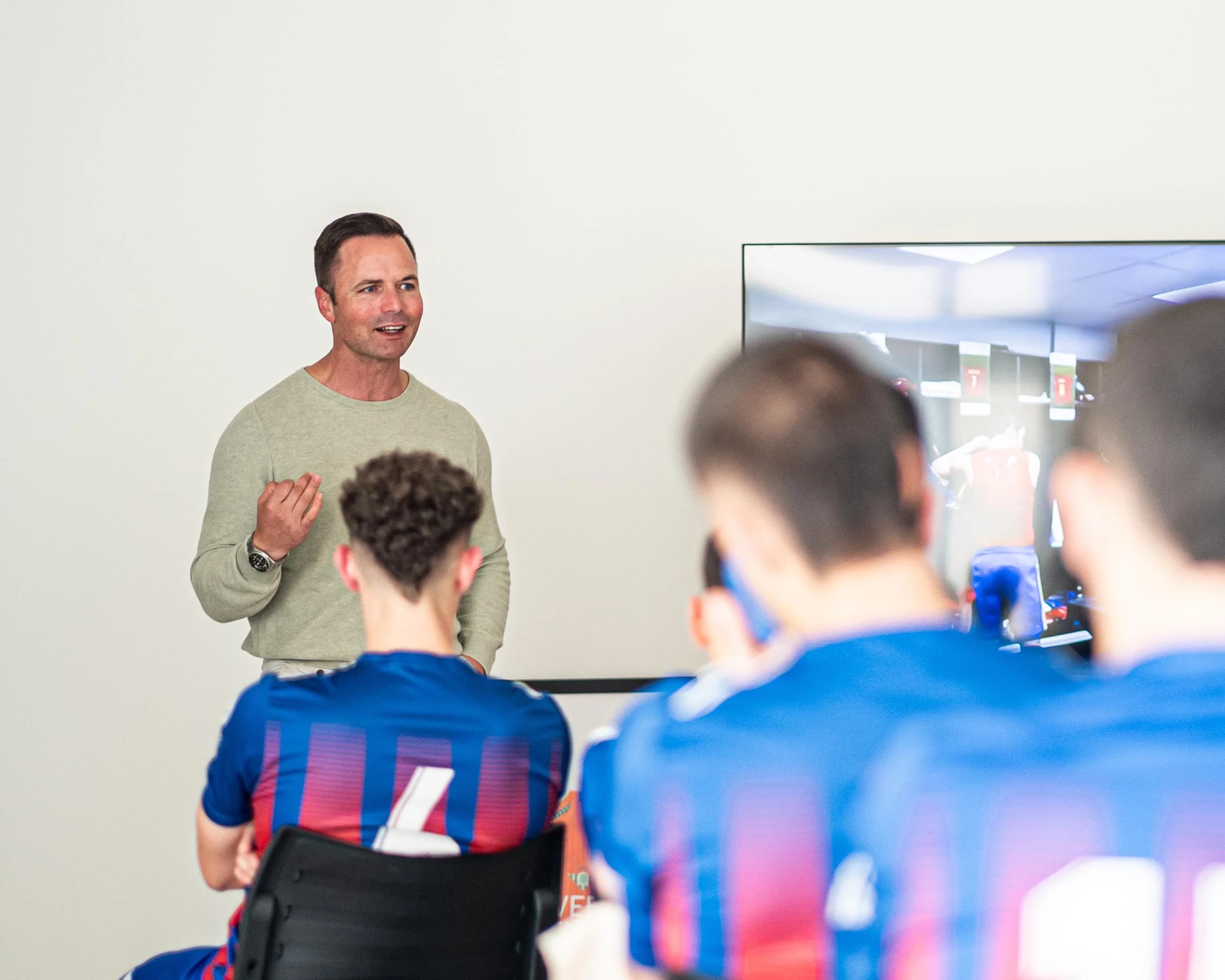 LA FÁBRICA DE CAMPEONES