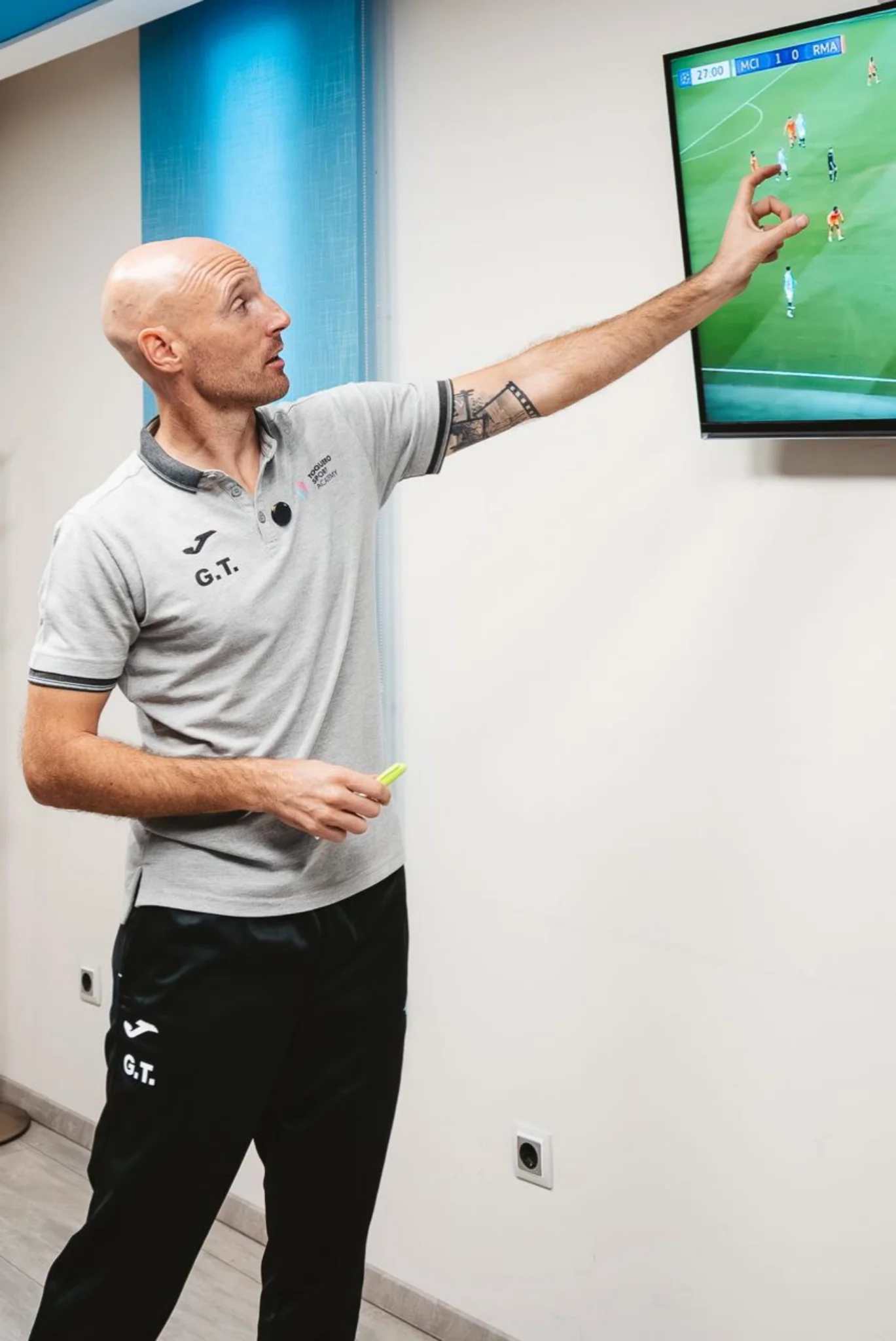 Bienvenidos a Toquero Sport Academy